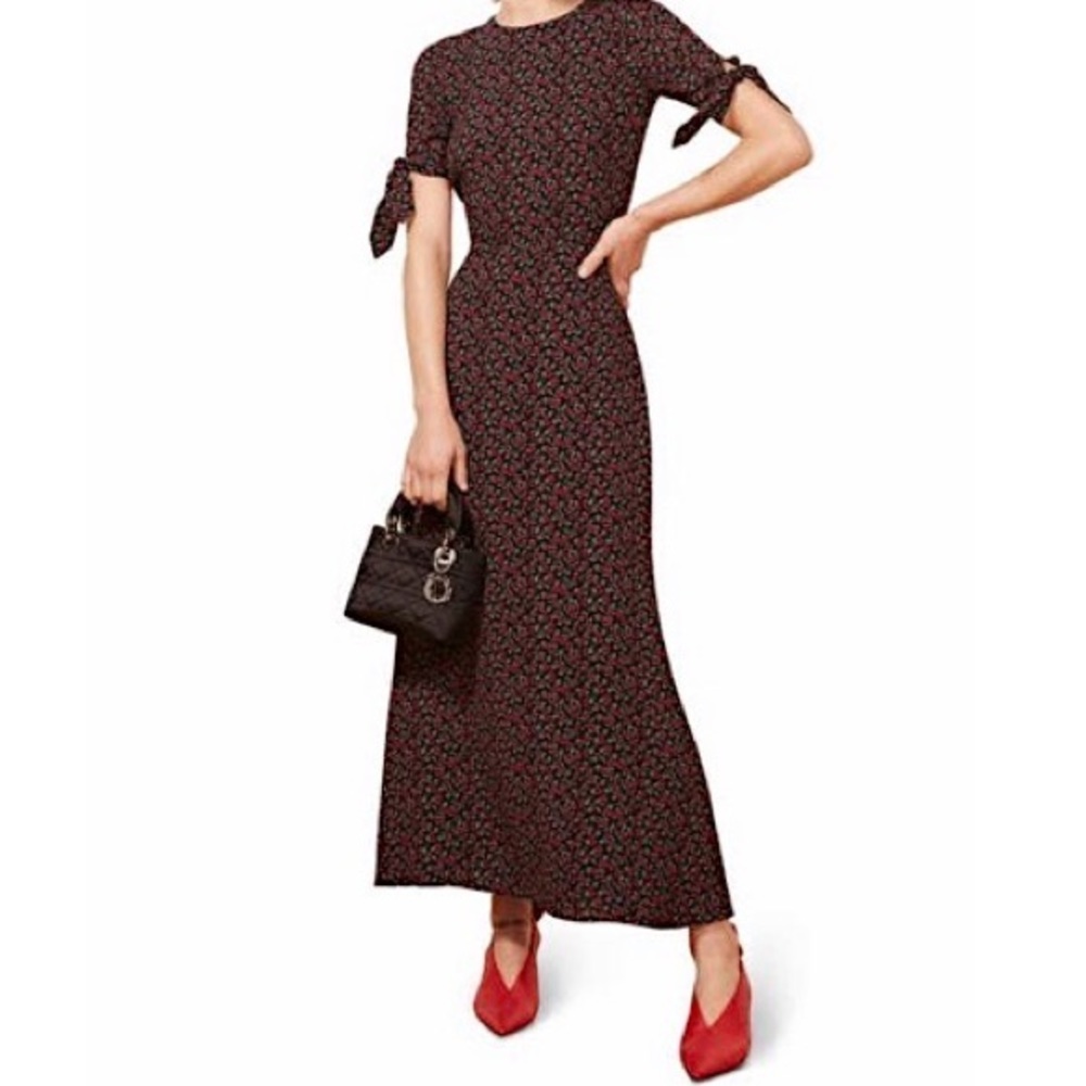 Reformation floral dress